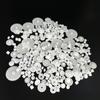 200PCS Module 0.5 Plastic Gear Single Gear Spindle Gear Small Motor Gears for DC Motor RC Car Robot DIY Model Toy Parts (White) view 1