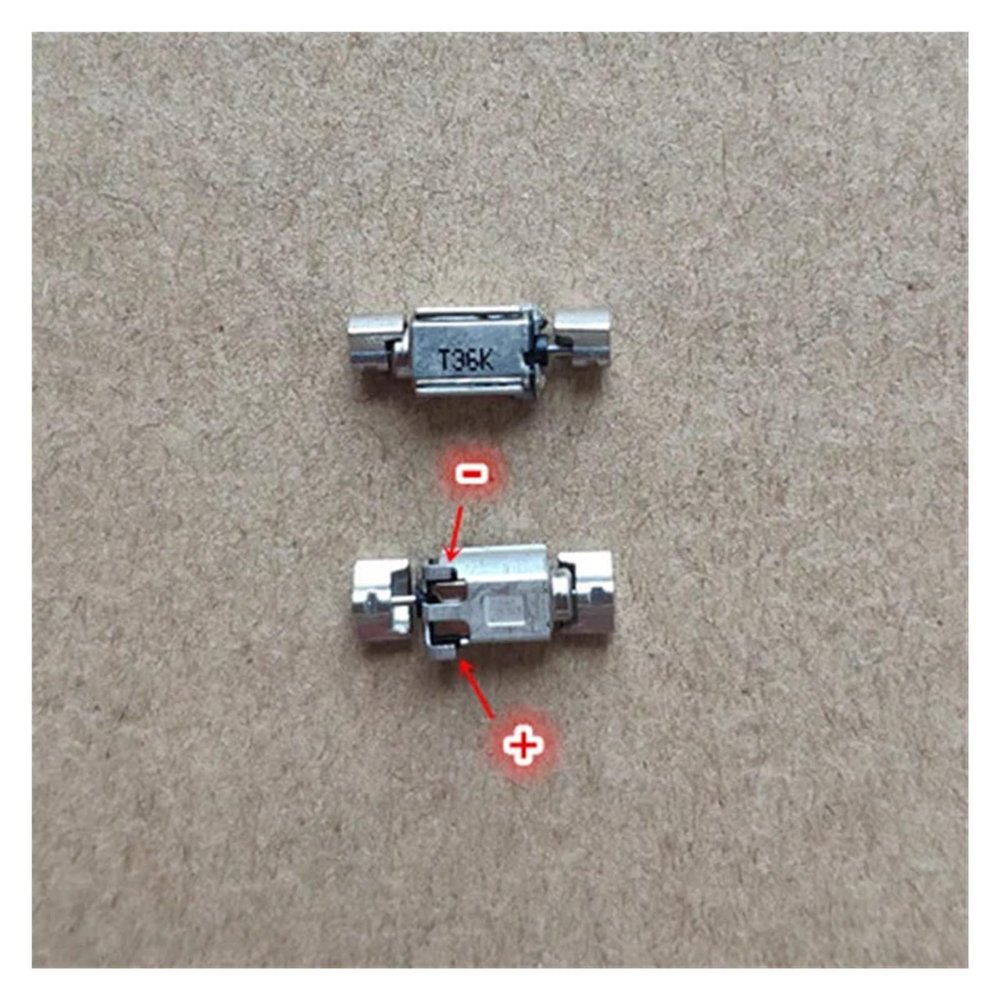 TZNLTPFY 10pcs/lot DC1.5V 3V 4mm Vibrating Electronic Starter T36L Double Vibrating Head Electronic Starter DINZHHENGYIN