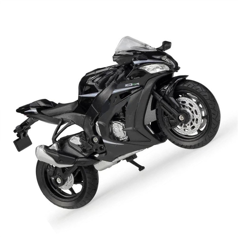 Collection 1/18 Motorcycle Model Diecast Metal Motorbike Collectibles for Kawasaki Ninja ZX10-RR