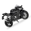 Collection 1/18 Motorcycle Model Diecast Metal Motorbike Collectibles for Kawasaki Ninja ZX10-RR view 1