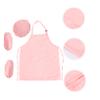 Unomor 3pc Chef Set for Kids Cooking Play with Personalized Chef Hat and Apron view 2