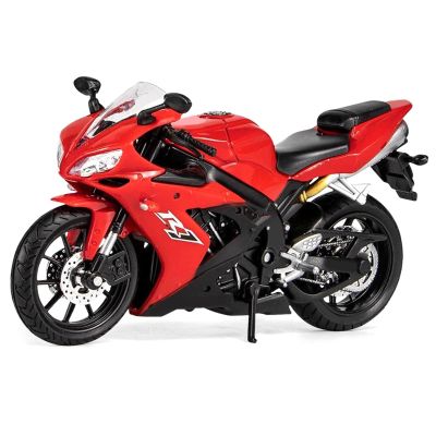 Collection 1/12 Diecast Metal Motorcycle Model Motorbike Collectibles for Y-AMAHA YZFR1