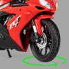 Collection 1/12 Diecast Metal Motorcycle Model Motorbike Collectibles for Y-AMAHA YZFR1 view 2