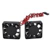 RC 40x40mm Motor Cooling Fans, High Reliability Small Size Light Weight DC 5V, Heat Dissipation, for 4068 4268 4274 4275 Motor (Red view 2