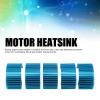 Motor Heatsink, 5Pcs Electric Engine Motor Heatsink, Aluminium Alloy 36mm Motor Cooling Heat Sink for 540 550 Brushed Motor for 3650 3660 Brushless Motor view 2