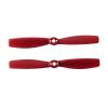 1 Pair 5045 2 Blade Straight Propeller CW CCW Propeller for 2204 2205 Brushless Motor FPV Drone(Red) view 2