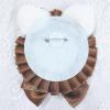 Ge Trigger Cake Style Rosette Rabbit and Cat Ears Can Badge Pain Rosette 2.2 inches (56 mm), 2.2 inches (57 mm), 2.3 inches (58 mm) view 3