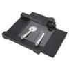 Aluminum Alloy Microscope XY Moving Stage High Sturdy Suitable for Stereo Microscope, Ball Guide, XY Axle Can Move Continuously, is Simple, KP - 302, Aluminum Alloy Microscope view 1
