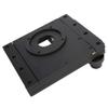 Aluminum Alloy Microscope XY Moving Stage High Sturdy Suitable for Stereo Microscope, Ball Guide, XY Axle Can Move Continuously, is Simple, KP - 302, Aluminum Alloy Microscope view 4