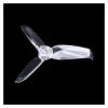 16PCS/8Pairs Fl-ash 2540 2.5x4 2.5 Inch CW CCW 3-Blade Propeller 1.5mm Mounting Hole for 1105 1106 Motor Racing Quadcopter view 1