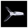16PCS/8Pairs Fl-ash 2540 2.5x4 2.5 Inch CW CCW 3-Blade Propeller 1.5mm Mounting Hole for 1105 1106 Motor Racing Quadcopter view 2