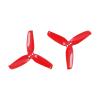 16PCS/8Pairs Fl-ash 2540 2.5x4 2.5 Inch CW CCW 3-Blade Propeller 1.5mm Mounting Hole for 1105 1106 Motor Racing Quadcopter view 3