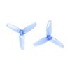 16PCS/8Pairs Fl-ash 2540 2.5x4 2.5 Inch CW CCW 3-Blade Propeller 1.5mm Mounting Hole for 1105 1106 Motor Racing Quadcopter view 4