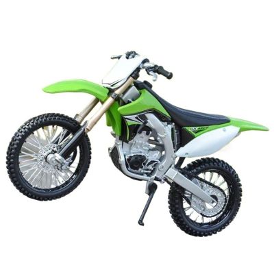 Collection 1/12 Die-cast Metal Motorcycle Model Birthday Gift Ornaments for Kawasaki KX450F