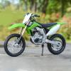 Collection 1/12 Die-cast Metal Motorcycle Model Birthday Gift Ornaments for Kawasaki KX450F view 3