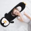 36 Long Penguins Plush Body Pillow, Cute Giant Black Penguin Stuffed Animals, Big Penguins Squishy Soft Plushies Toy, Gifts for Kids Girls and Boys, Birthdays, Halloween, Christmas view 4