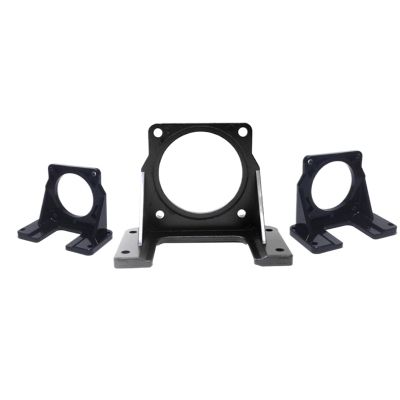 1pcs 42/57 / 60/80 / 86/90 / 110/130 / 180 step servo motor bracket/horizontal mounting motor base for 17/23/34(110 servo bracket)