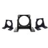 1pcs 42/57 / 60/80 / 86/90 / 110/130 / 180 step servo motor bracket/horizontal mounting motor base for 17/23/34(110 servo bracket) view 1