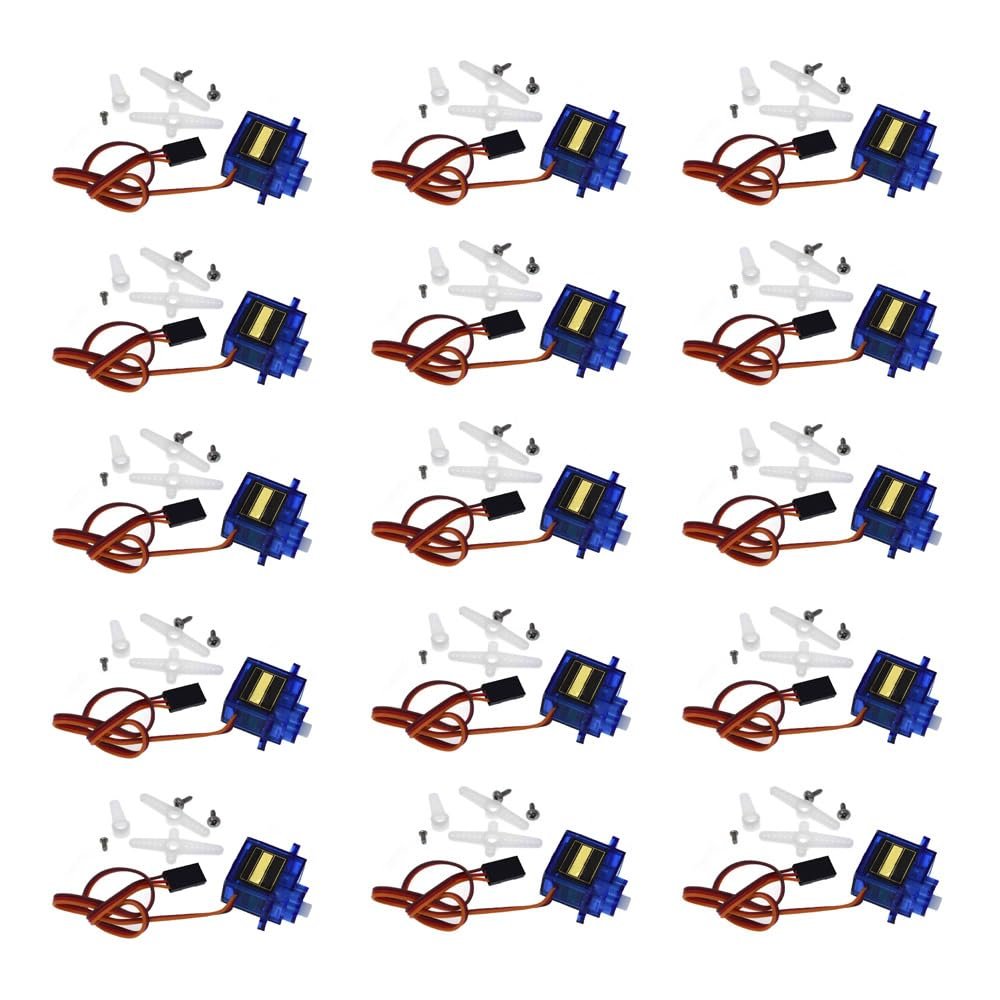 15SET SG90 Micro Servo Motor Mini 9G Robot Board