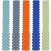 Sensory Chew Necklace for Boys and Girls, 11 Pack Stretch Chewing Necklaces for Kids with Autism ADHD SPD, Oral Motor Aids Chew Toys Reduce Fidgeting for Kids Chewer (11) view 2