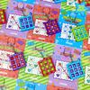 Tic Tac Toe Valentines Day Gifts for Kids Classroom,20 Pack Tic Tac Toe Game Keychains w/ Class Exchange Cards for Boys Girls,Valentine Non Candy Treats Goodie Bag Stuffers School Party Favors Prizes view 1