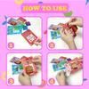 Tic Tac Toe Valentines Day Gifts for Kids Classroom,20 Pack Tic Tac Toe Game Keychains w/ Class Exchange Cards for Boys Girls,Valentine Non Candy Treats Goodie Bag Stuffers School Party Favors Prizes view 3