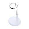 Doll Action Figure Stands Plastic Toy Figures Stand Display Holder Cute Adjustable Metal Bracket Doll Stands Accessories(White for 35cm Doll) view 1