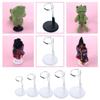 Doll Action Figure Stands Plastic Toy Figures Stand Display Holder Cute Adjustable Metal Bracket Doll Stands Accessories(White for 35cm Doll) view 2
