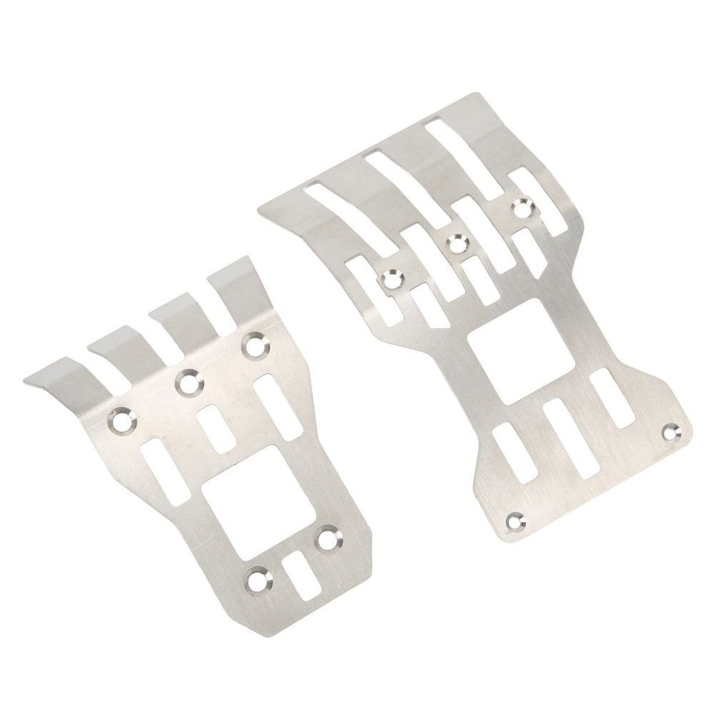 2Pcs RC Car Skid Plate, RC Chassis Armor Guard, RC Chassis Side Plate, Suitable for Providing A Strong Defense