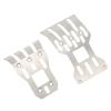 2Pcs RC Car Skid Plate, RC Chassis Armor Guard, RC Chassis Side Plate, Suitable for Providing A Strong Defense view 1