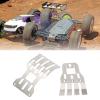 2Pcs RC Car Skid Plate, RC Chassis Armor Guard, RC Chassis Side Plate, Suitable for Providing A Strong Defense view 4