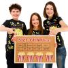 100th Day of School DIY Shirt Kit DIY T-Shirt with Pom Poms Balls Googly Eyes for Kid DIY Art Creative School 100 Days Party Costume (Black) view 4
