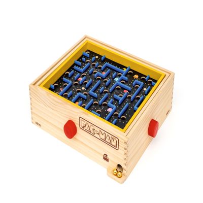 BRIO 34065 PAC-Man Labyrinth Game | Classic Wooden Games for Kids Aged 6 Years Up