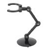Bognajin 10 Set Action Figure Holder Stands, Transparent Plastic Material, Excellent Stability, Multifunctional for Home Decor, Office Display, Convention Figure Model Stand (plastic) view 2