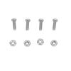 Bognajin 10 Set Action Figure Holder Stands, Transparent Plastic Material, Excellent Stability, Multifunctional for Home Decor, Office Display, Convention Figure Model Stand (plastic) view 3