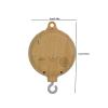35 Songs Baby Mobile Crib Bed Toy Print Wood Windup Movement Music Box Machine Nursery Decoration Rattle view 4