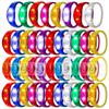 100 Pcs LED Bracelets Sound Activated with Flashing LED Strobe Music Control Light Up Bracelets for Carnival, Concerts, Night Events, Rave, Game Prizes, Birthday Party Favor, Valentine's Day gift view 1
