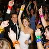 100 Pcs LED Bracelets Sound Activated with Flashing LED Strobe Music Control Light Up Bracelets for Carnival, Concerts, Night Events, Rave, Game Prizes, Birthday Party Favor, Valentine's Day gift view 4