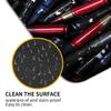 DHYYDSQZ Playmat for MTG, Game Play Mat Card Game Playing 24 x 14 inches Tabletop Magic Play Mats Non-Slip Rubber Base and Stitched Mousepad Desk Mats Playmats for MTG TCG and Other Card Games,Bullets view 3