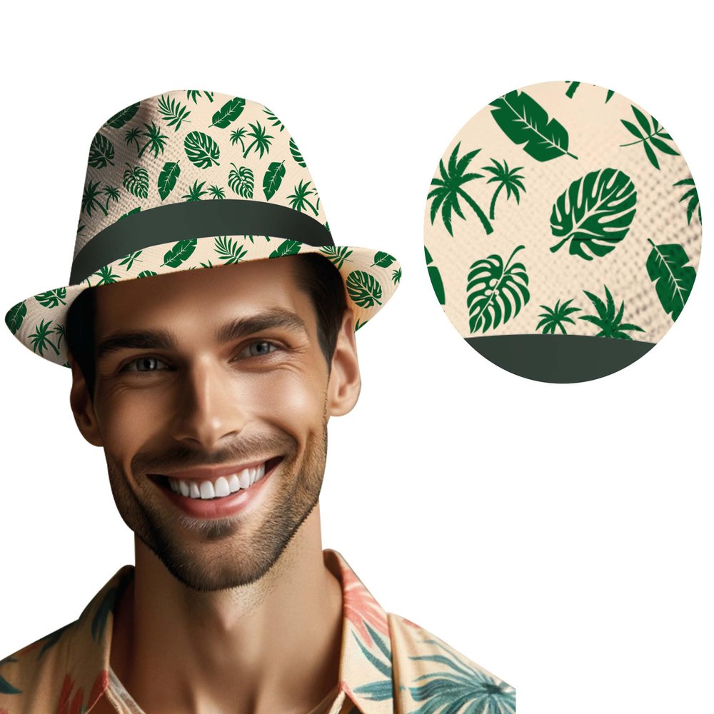 FIESTAS GUIRCA One Size Cosplay, Leaves, Adult