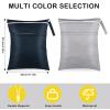 Angel Love Wet Bag for Swimsuit, Baby 2PCS Waterproof Washable Reusable Wet Bag with Two Zippered Pockets - Beach, Pool, Gym Bag for Swimsuits or Wet Clothes L219215 view 2