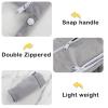 Angel Love Wet Bag for Swimsuit, Baby 2PCS Waterproof Washable Reusable Wet Bag with Two Zippered Pockets - Beach, Pool, Gym Bag for Swimsuits or Wet Clothes L219215 view 3