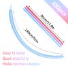 100Pcs Pastel Long Balloons forTying Balloon Arch, Assorted 260q Balloons Thickening Skinny Latex Twisting for Animals Shape modeling. view 2