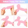 100Pcs Pastel Long Balloons forTying Balloon Arch, Assorted 260q Balloons Thickening Skinny Latex Twisting for Animals Shape modeling. view 4