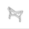 Aluminum 7075 Alloy Front Shock Tower for LOSI 1:24 Micro-B 2WD Buggy RTR-LOS00007 / 1:28 Micro-T 2S 2WD RTR Stadium Truck-LOS-1392 Upgrades - Silver view 1
