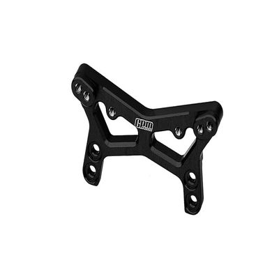 Aluminum 7075 Alloy Front Shock Tower for LOSI 1:24 Micro-B 2WD Buggy RTR-LOS00007 / 1:28 Micro-T 2S 2WD RTR Stadium Truck-LOS-1392 Upgrades - Black