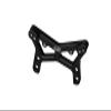 Aluminum 7075 Alloy Front Shock Tower for LOSI 1:24 Micro-B 2WD Buggy RTR-LOS00007 / 1:28 Micro-T 2S 2WD RTR Stadium Truck-LOS-1392 Upgrades - Black view 1