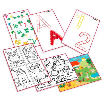 Playmais Eduline Activity Book Classic
