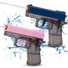 2 Pack Water Guns for Kids - Squirt Gun Water Blaster Soaker Water Pistol Toys for Toddlers Child Boys Girls, Ideal Summer Gifts for Swimming Pool Beach Party Outdoor Water Fighting Toy view 1