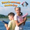 2 Pack Water Guns for Kids - Squirt Gun Water Blaster Soaker Water Pistol Toys for Toddlers Child Boys Girls, Ideal Summer Gifts for Swimming Pool Beach Party Outdoor Water Fighting Toy view 4